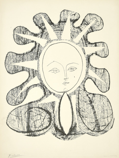 Pablo Picasso : Françoise au soleil, 15. Juni 1946. 