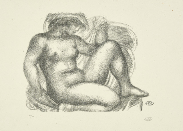 Aristide Maillol : Junon, Um 1925. 