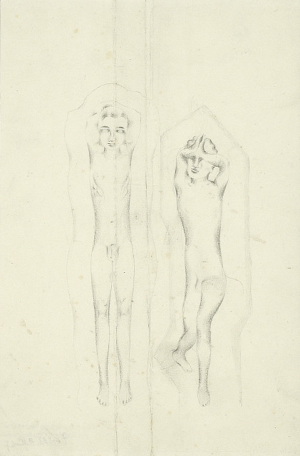 Otto Meyer-Amden : Sammelnummer mit Knabenakten, 1913-1917. 