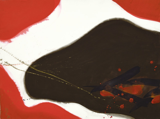 Teruko Yokoi : Ohne Titel, 1972. 