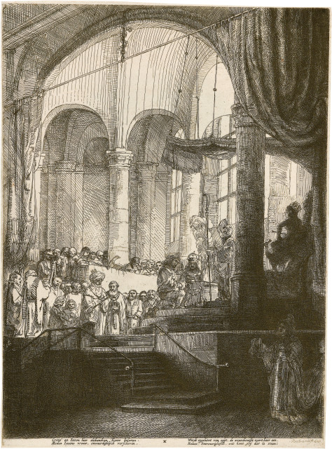 Rembrandt Harmensz. van Rijn : Medea oder die Hochzeit des Jason und der ..., 1648 