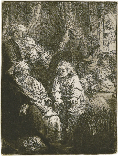 Rembrandt Harmensz. van Rijn : Joseph seine Träume erzählend, 1638 