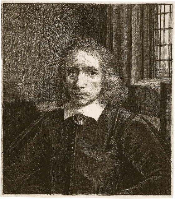 Rembrandt Harmensz. van Rijn : Pieter Haaringh - Der junge Haaringh, 1655 