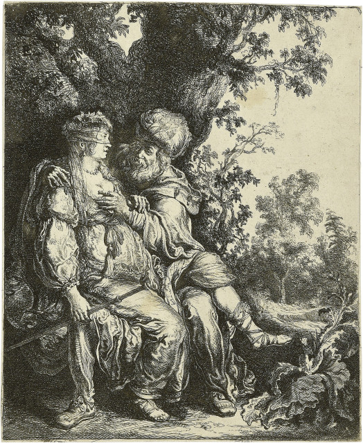 Pieter Pietersz. Lastman : Juda und Tamar, Um 1615 