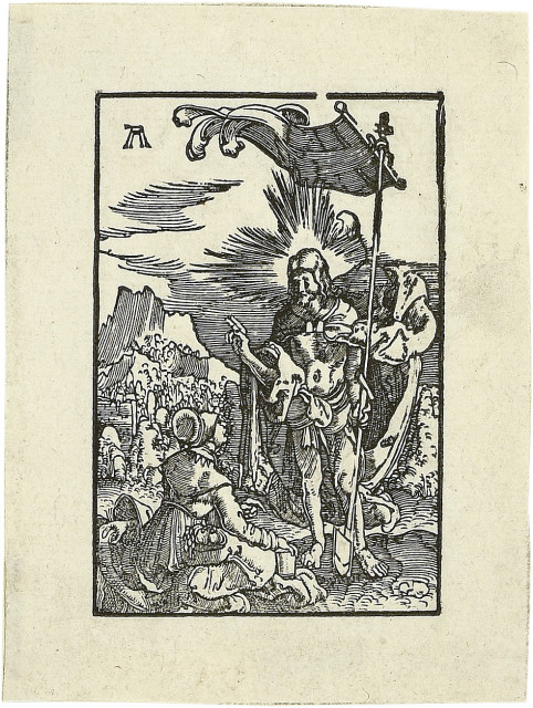 Albrecht Altdorfer : a. Der Sündenfall - Blatt 2 der Folge b. ..., 1511 