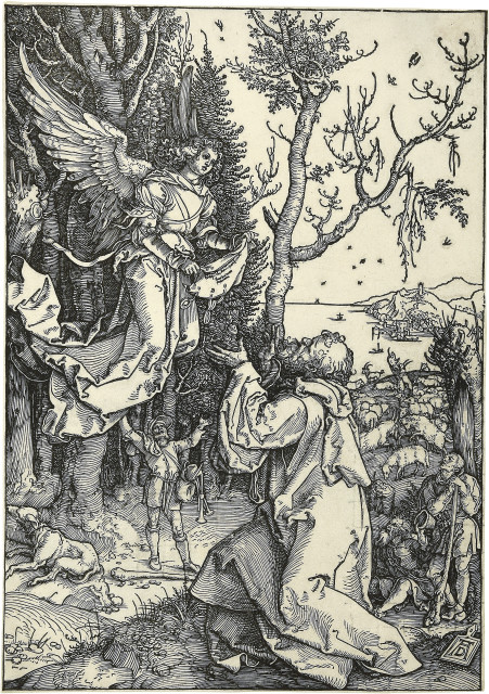 Albrecht Dürer : Joachim auf dem Felde, Um 1504 