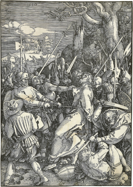 Albrecht Dürer : Die Gefangennahme Christi, 1510 