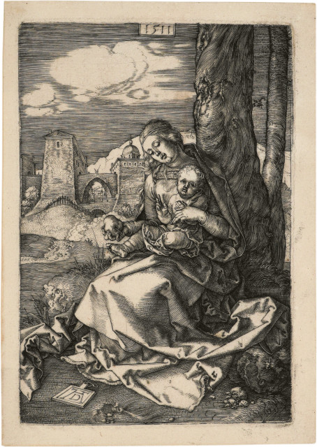 Albrecht Dürer : Maria mit der Birne, 1511 