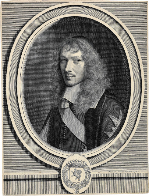 Robert Nanteuil : Portrait de Basile Fouquet, Chancelier du ..., 1658 