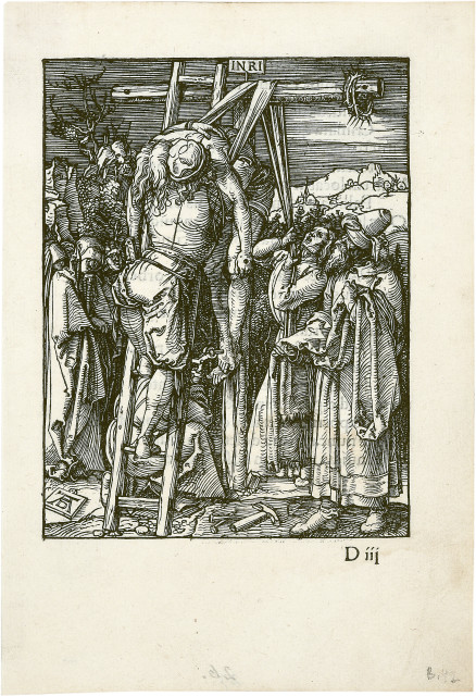 Albrecht Dürer : Die Kreuzabnahme, Um 1509-1510 