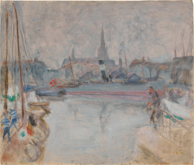 Pierre Bonnard  : Marine , 1910 
