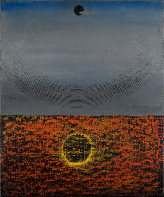 Max Ernst : Effet de soleil reflété dans l’eau, 1927/28 