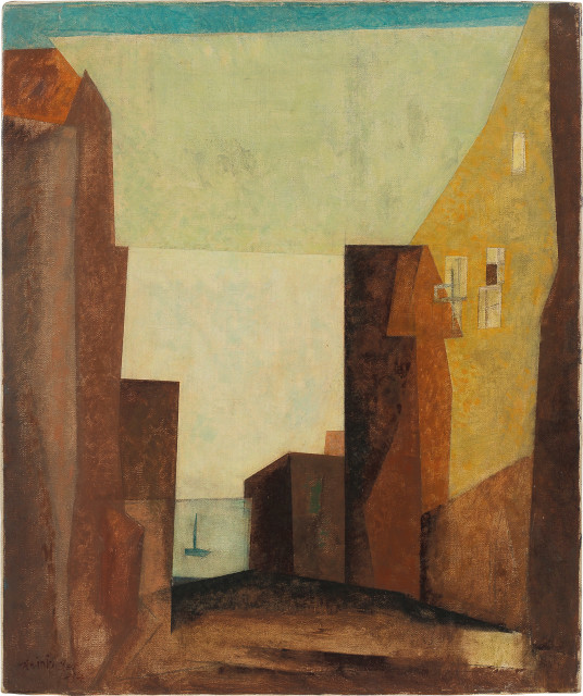 Lyonel Feininger : Cammin, 1934 