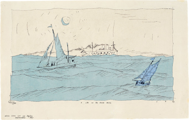 Lyonel Feininger : A Life on the Ocean Wave, 1927 