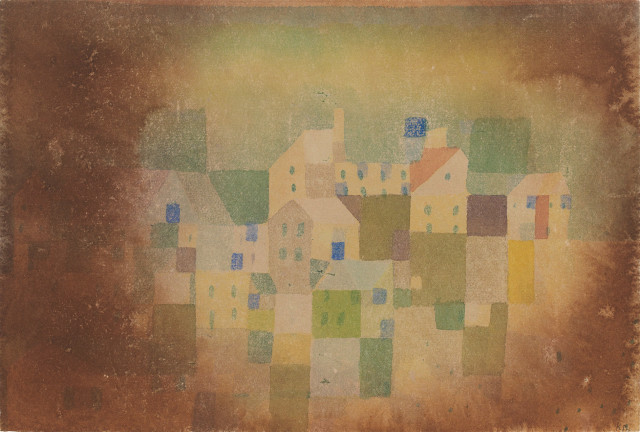 Paul Klee : Ostseebad, 1925 - Werknummer 1925.253 (1925 Z3) 
