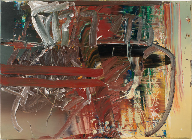 Gerhard Richter  : Abstraktes Bild , 1987 