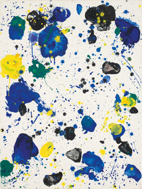 Sam Francis : Ohne Titel, 1983 