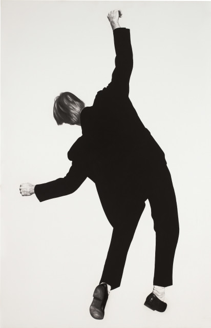 Robert Longo : Ohne Titel (Joe), 1981-1991 
