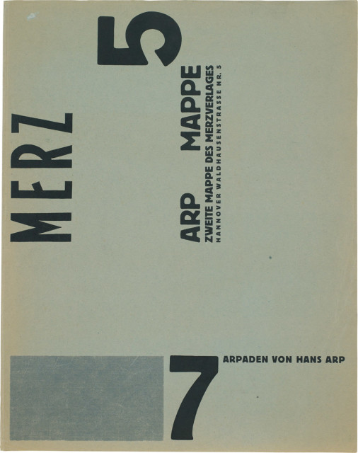 Hans Arp  : 7 Arpaden von Hans Arp , 1923 