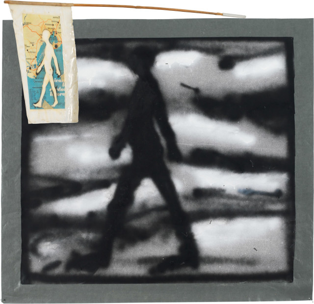 Markus Raetz : o. T. (Gehen), 1977 
