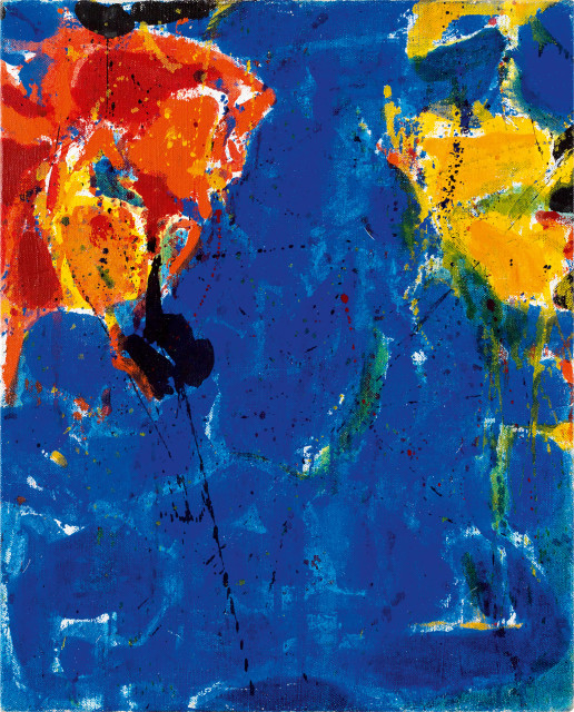 Sam Francis : The Upper Red, 1955-1960 