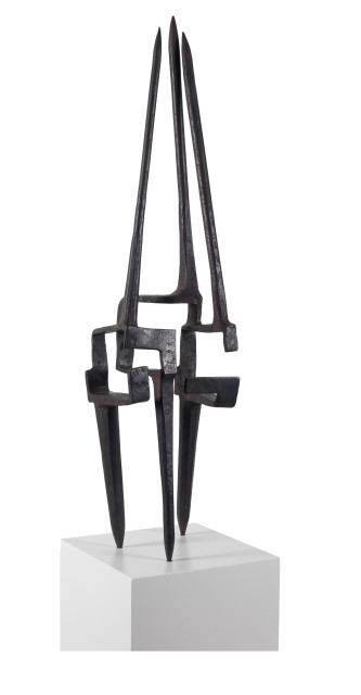 Eduardo Chillida : Elogio del aire - The Praise of Air - Das ..., 1956 