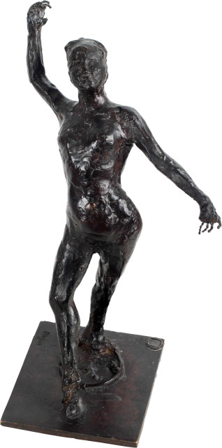 Edgar Degas : Danseuse au tambourin, 1890-1900, gegossen 1919 