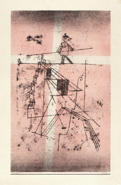 Paul Klee  : Mappe der Gegenwart , 1923 