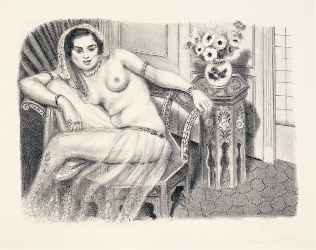 Henri Matisse : Hindoue à la jupe de tulle, 1929 