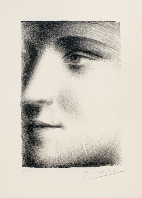 Pablo Picasso : Visage de Marie-Thérèse, 1928 
