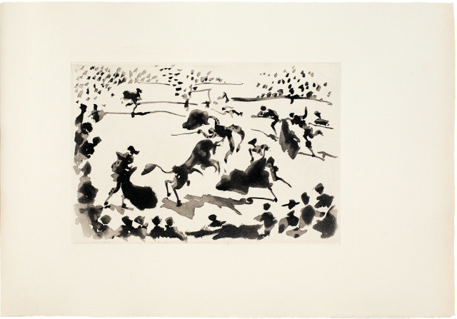 Pablo Picasso  : José Delgado, alias Pepe Illo. La  ..., 1959 