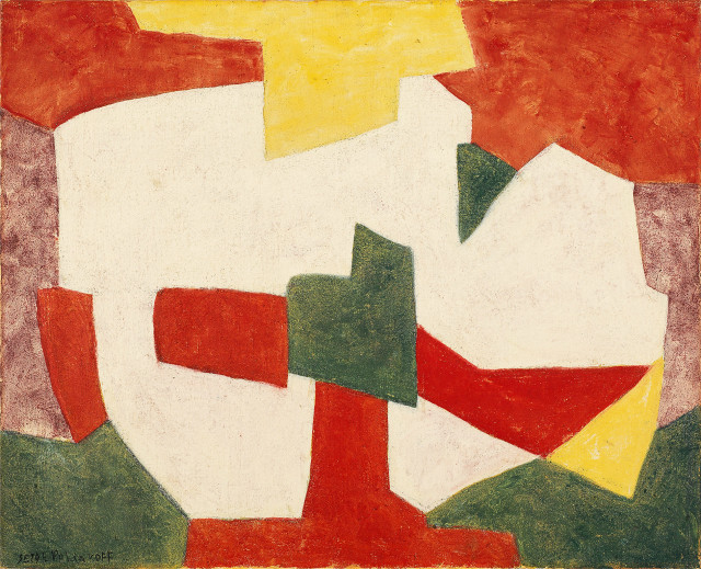 Serge Poliakoff : Composition abstraite, 1969 