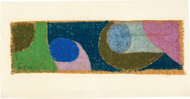 Paul Klee : Enge, 1938 - Werknummer 1938.301 (1938 T 1) 