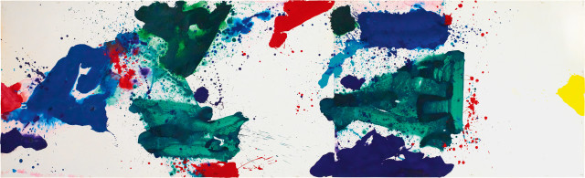 Sam Francis : For Kurt Blum, 1980 