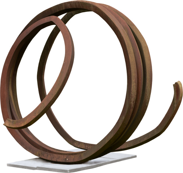 Bernar Venet : Indeterminate line, 1995 