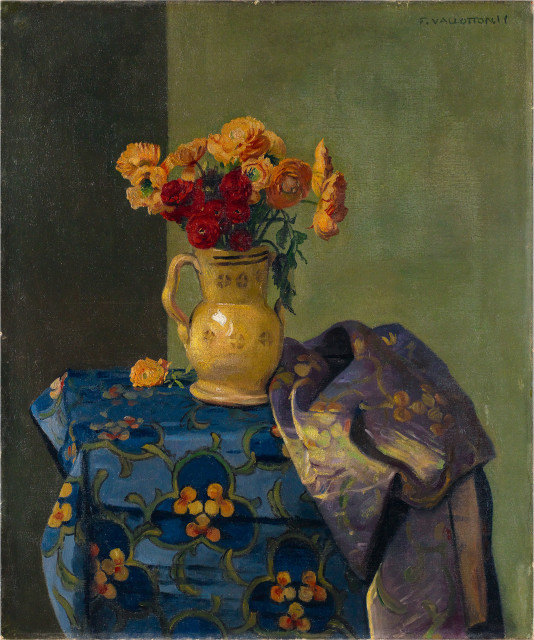 Félix Vallotton : Renoncules rouges et jaunes, 1911 