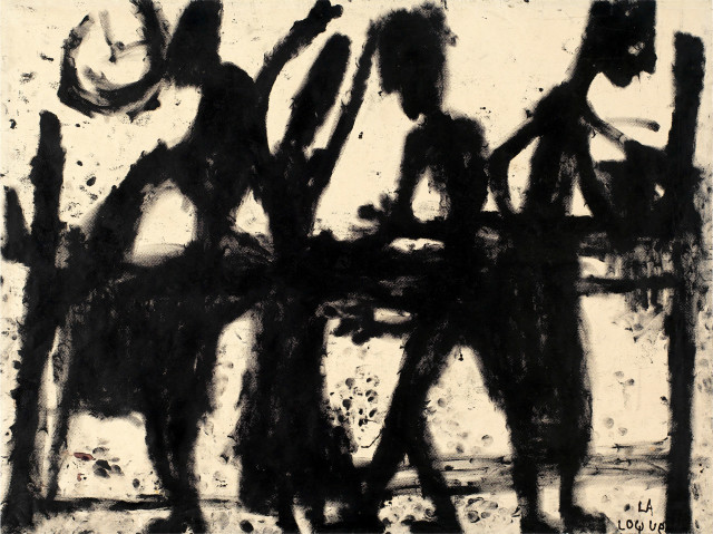 Louis Soutter : La Loque, les apprêts, 1937-1942 