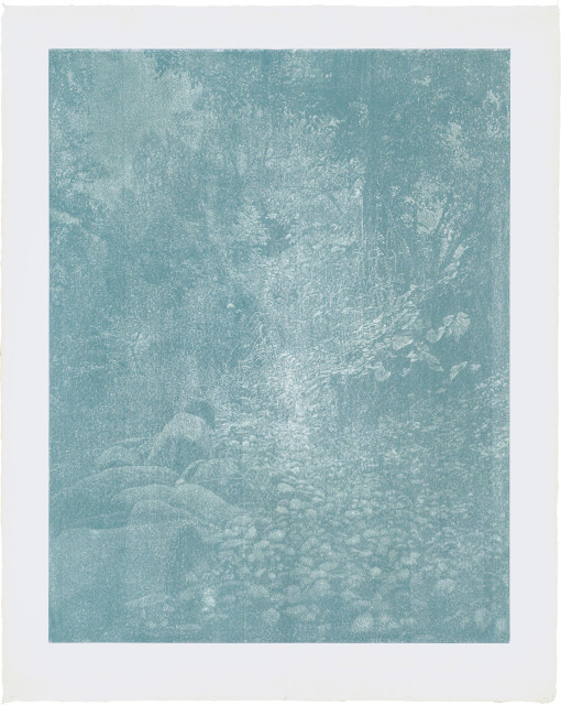 Franz Gertsch : Rüschegg I, 1988/1989 
