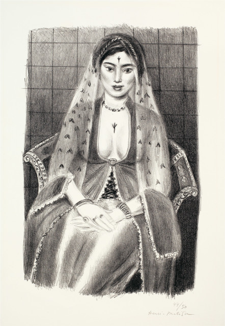 Henri Matisse : La Persane, 1929 