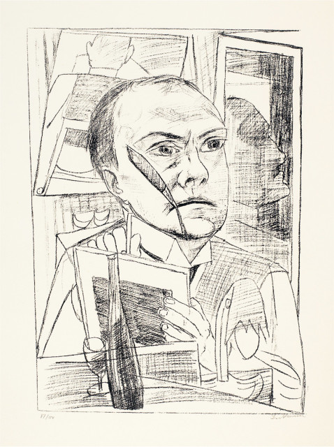 Max Beckmann : Berliner Reise 1922, 1922 