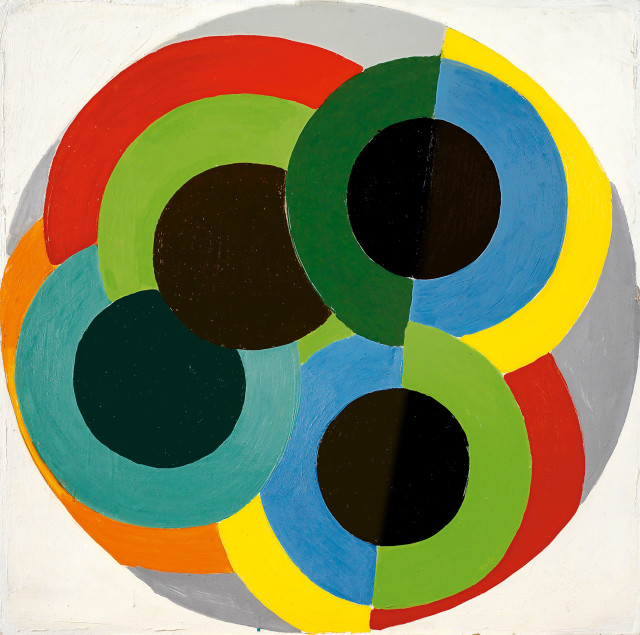 Robert Delaunay  : Disques/Disks , 1930-1933 