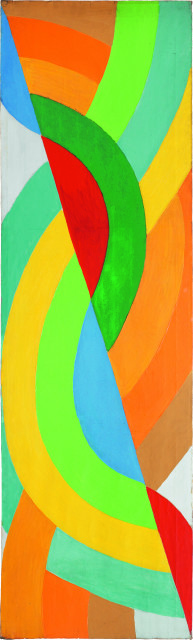 Robert Delaunay  : Rythme sans fin , 1933 