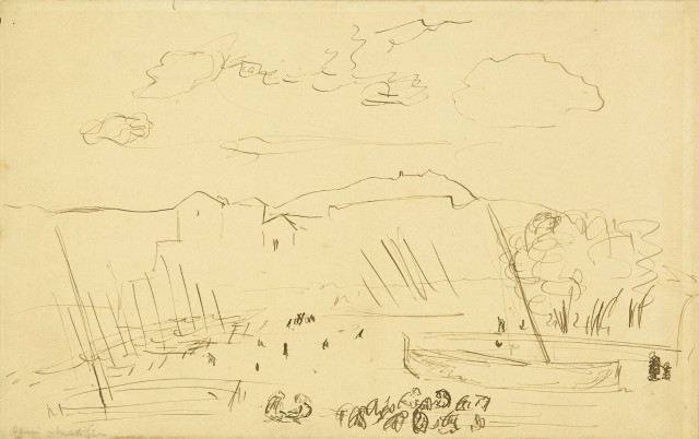 Henri Matisse  : Port de Collioure , 1905 