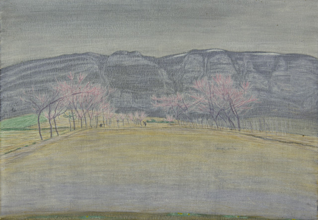 Alexandre Perrier : Les Arbres roses, 1910-1920 