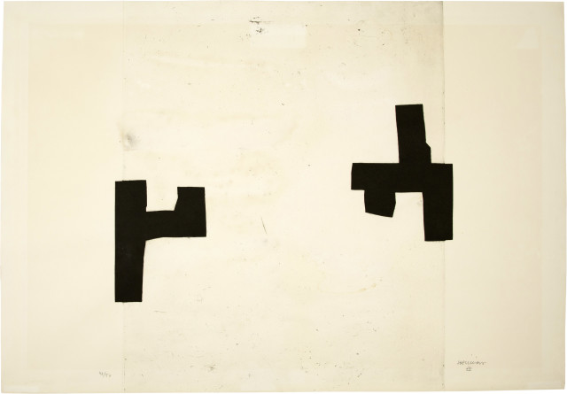 Eduardo Chillida : Leku III, 1970 