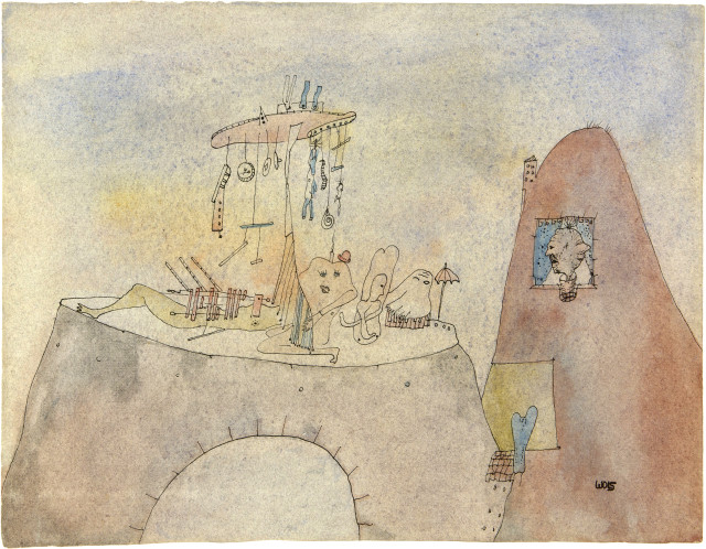 Wols (Alfred Otto Wolfgang Schulze) : Ohne Titel, Um 1940 