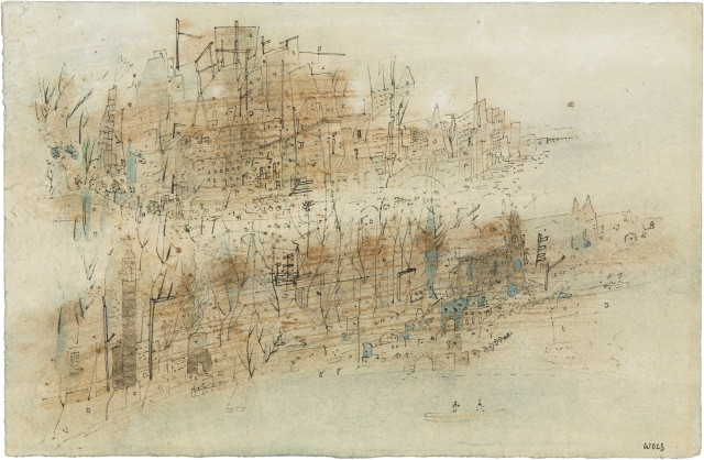 Wols (Alfred Otto Wolfgang Schulze)  : Ohne Titel , Um 1943/44 