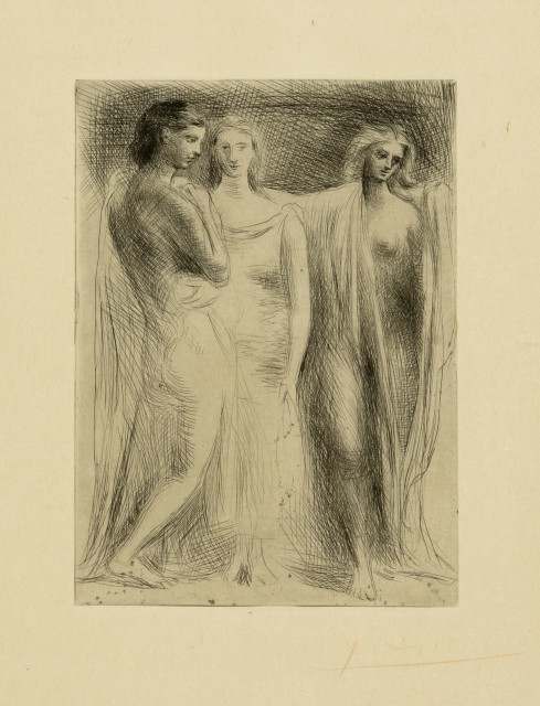 Pablo Picasso : Les trois femmes, 1924-1925 