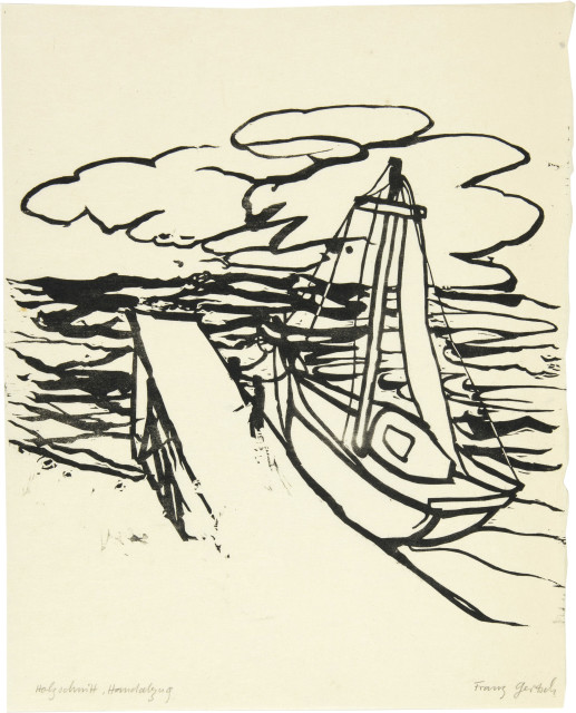 Franz Gertsch : Tristan Bärmann, 1962 