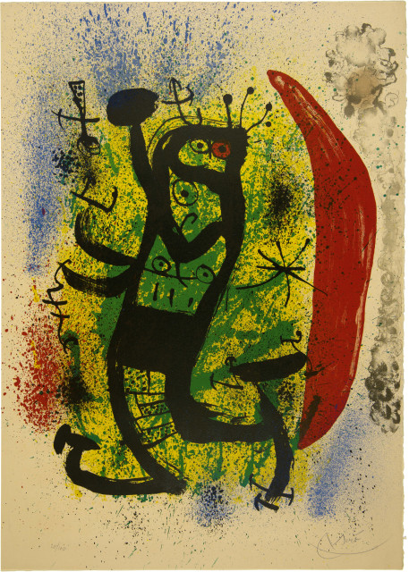 Joan Miró : Le Homard, 1969 